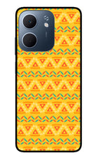 Tribal Pattern Oppo A5x 5G Glass Case