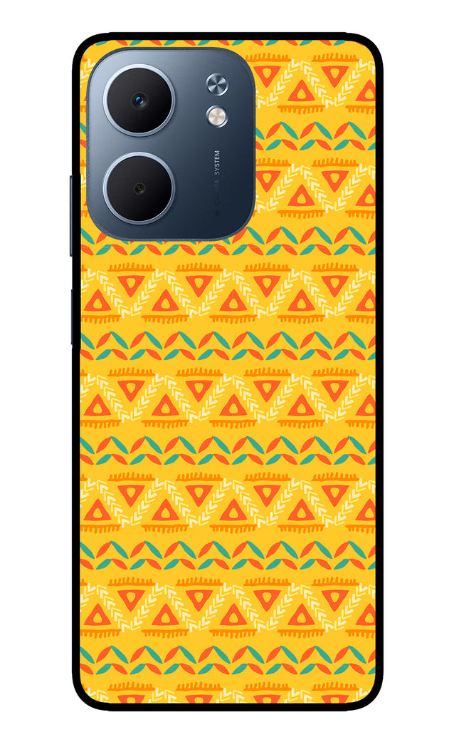 Tribal Pattern Oppo A5x 5G Glass Case