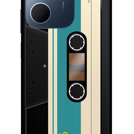 Cassette Oppo A5x 5G Glass Case