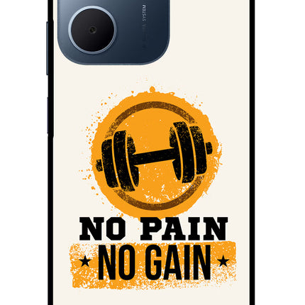 No Pain No Gain Oppo A5x 5G Glass Case