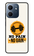 No Pain No Gain Oppo A5x 5G Glass Case