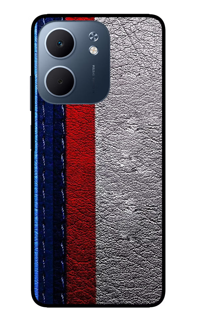BMW Stripes Oppo A5x 5G Glass Case