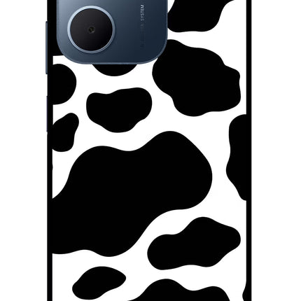 Cow Spots Oppo A5x 5G Glass Case