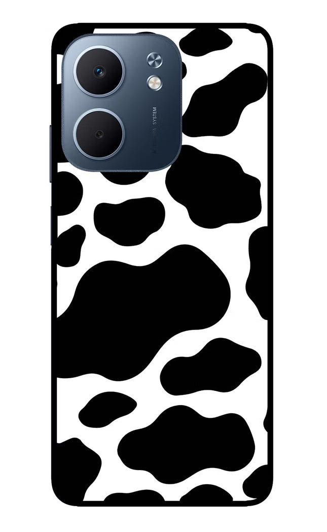 Cow Spots Oppo A5x 5G Glass Case