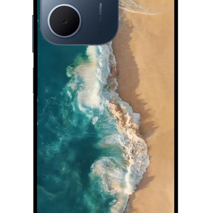 Ocean Beach Oppo A5x 5G Glass Case