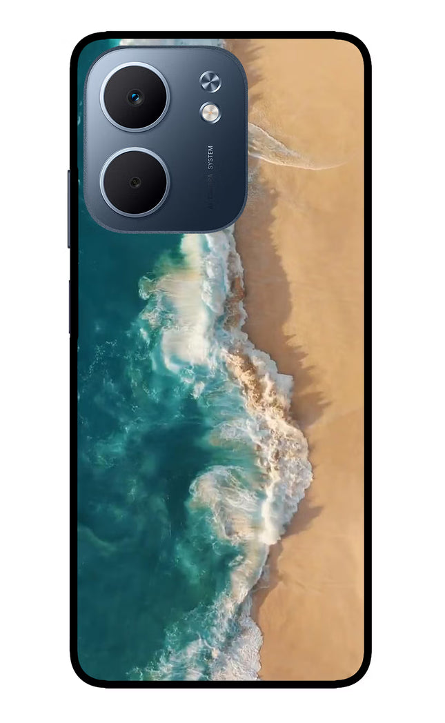 Ocean Beach Oppo A5x 5G Glass Case