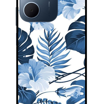 Fabric Art Oppo A5x 5G Glass Case