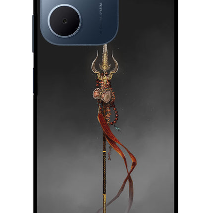 Shiv Trishul Oppo A5x 5G Glass Case