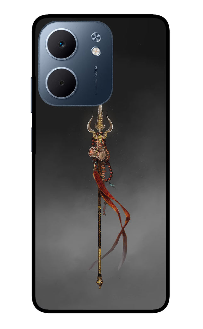 Shiv Trishul Oppo A5x 5G Glass Case