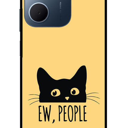 Ew People Catitude Oppo A5x 5G Glass Case