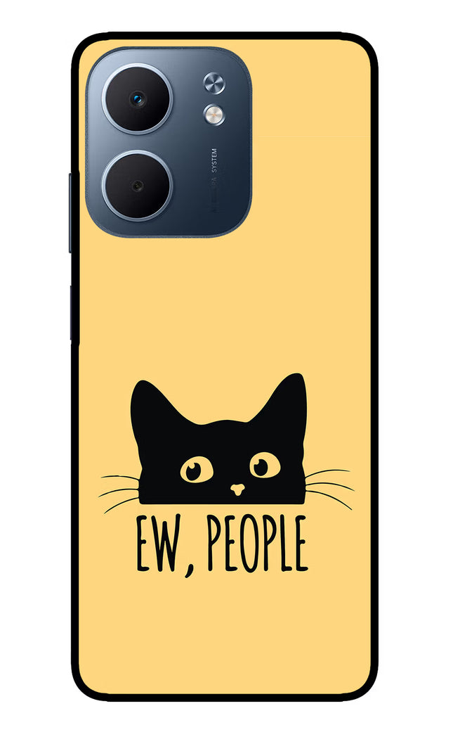 Ew People Catitude Oppo A5x 5G Glass Case
