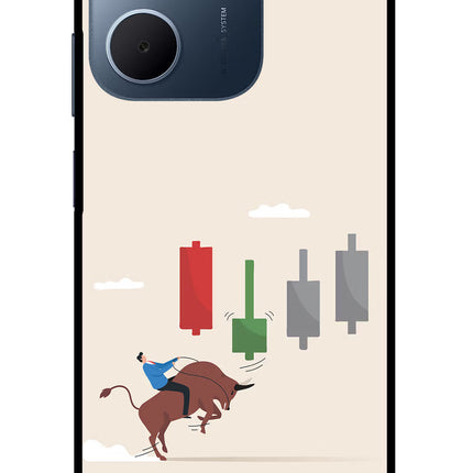 Bull Trading Momentum Oppo A5x 5G Glass Case