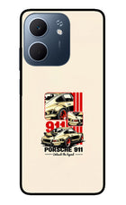 Classic Porsche 911 Oppo A5x 5G Glass Case