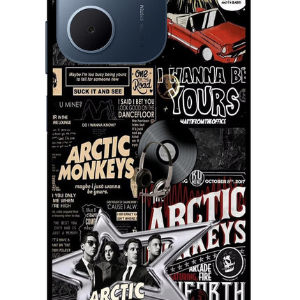 Arctic Monkeys Oppo A5x 5G Glass Case