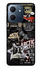 Arctic Monkeys Oppo A5x 5G Glass Case
