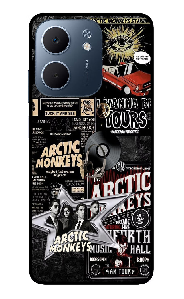 Arctic Monkeys Oppo A5x 5G Glass Case