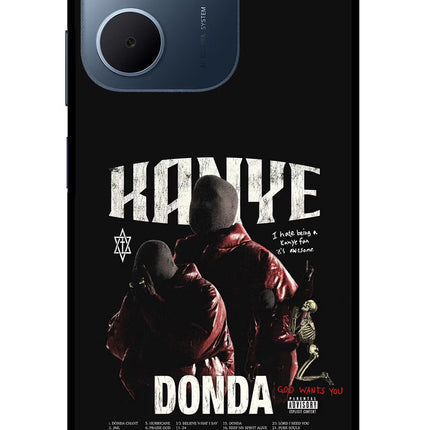 Donda Kanye West Oppo A5x 5G Glass Case