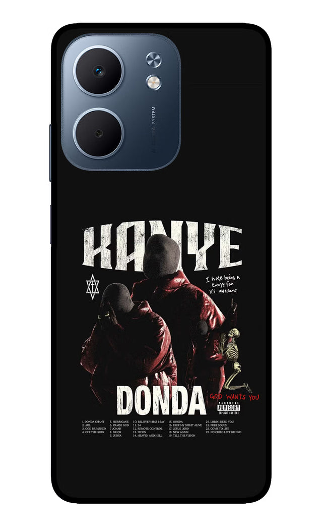 Donda Kanye West Oppo A5x 5G Glass Case