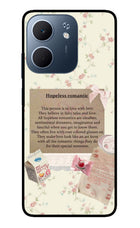 Hopeless Romantic Oppo A5x 5G Glass Case