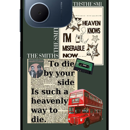 The Smiths Oppo A5x 5G Glass Case