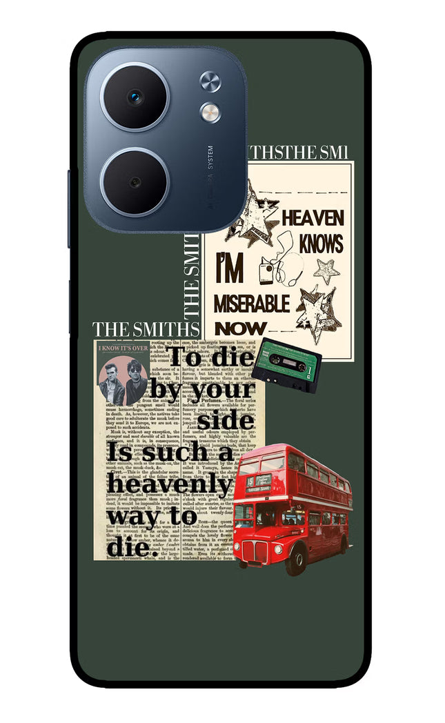 The Smiths Oppo A5x 5G Glass Case
