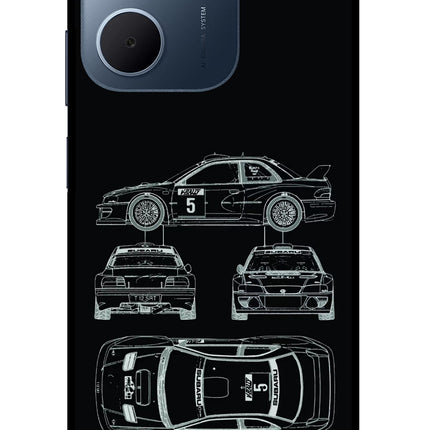 WRC'99 Oppo A5x 5G Glass Case