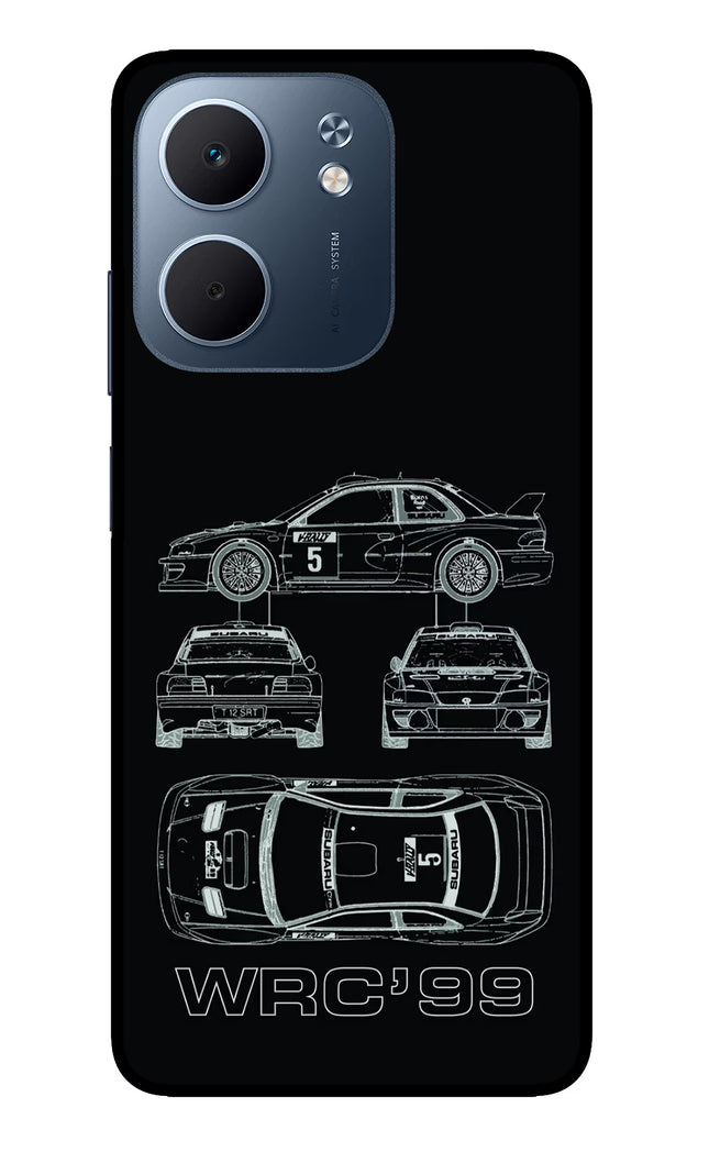 WRC'99 Oppo A5x 5G Glass Case Back Cover by Casekaro