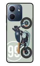 Classic Cafe Racer 99 Oppo A5x 5G Glass Case