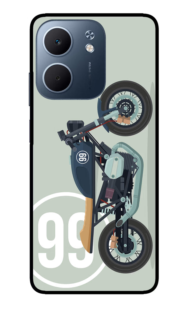 Classic Cafe Racer 99 Oppo A5x 5G Glass Case