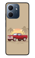 Desert Classic Drive Oppo A5x 5G Glass Case