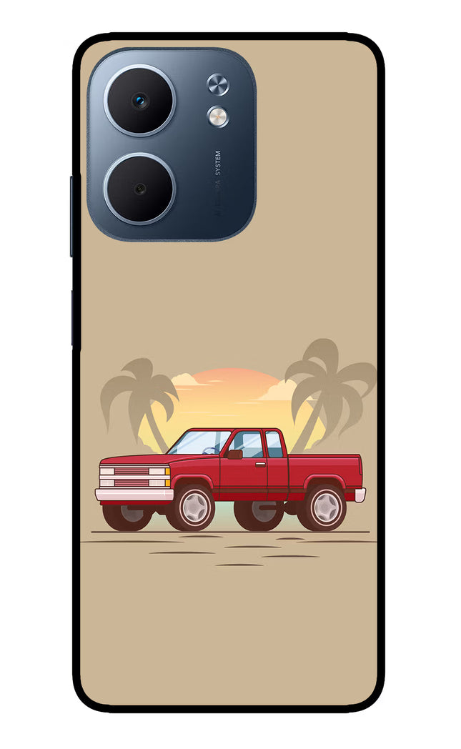 Desert Classic Drive Oppo A5x 5G Glass Case