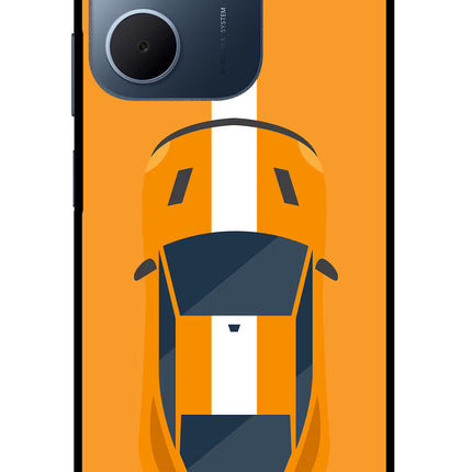Highway Pursuit Oppo A5x 5G Glass Case