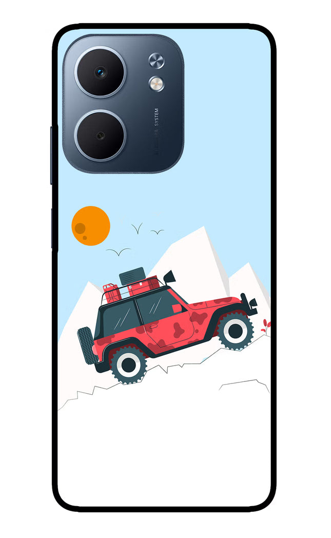 Mountain Trail Beast Oppo A5x 5G Glass Case