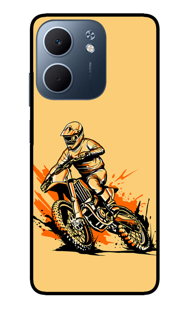 Off-Road Fury Oppo A5x 5G Glass Case