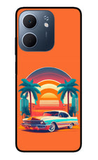 Palm Drive 80s Oppo A5x 5G Glass Case