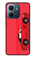 Red Velocity Oppo A5x 5G Glass Case