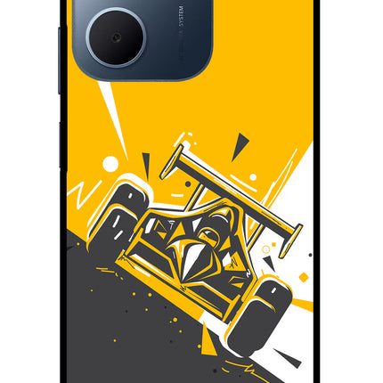 Track King Oppo A5x 5G Glass Case