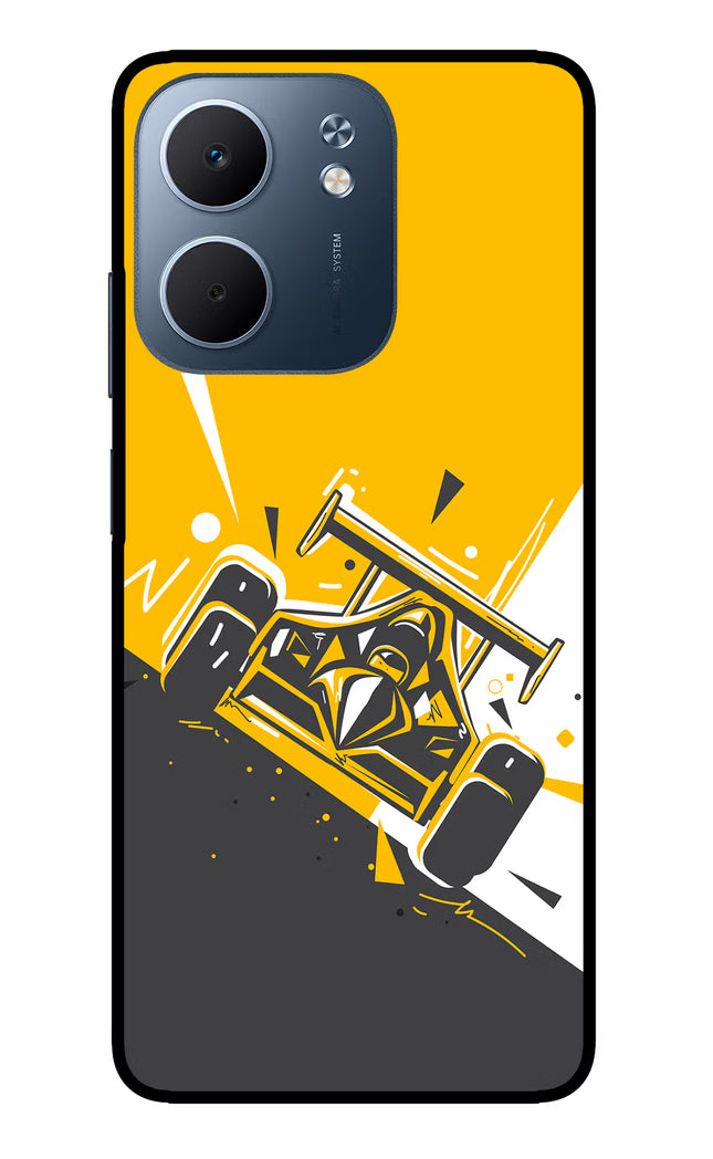Track King Oppo A5x 5G Glass Case