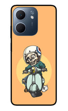 Undead Biker Oppo A5x 5G Glass Case
