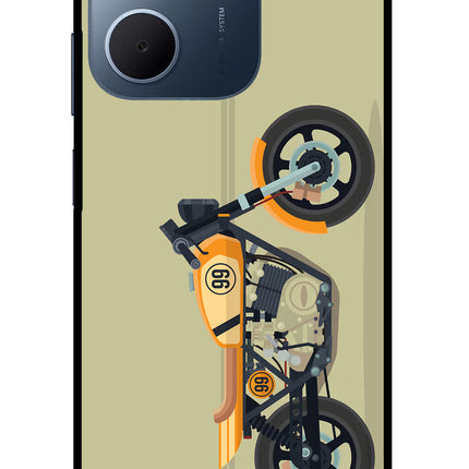Vertical Speedster Oppo A5x 5G Glass Case