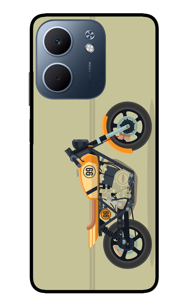 Vertical Speedster Oppo A5x 5G Glass Case