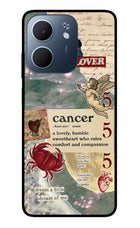 Cancer Zodiac Oppo A5x 5G Glass Case