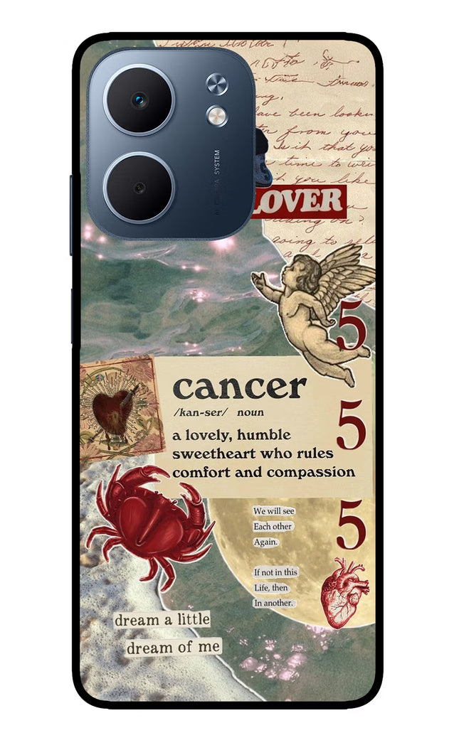 Cancer Zodiac Oppo A5x 5G Glass Case
