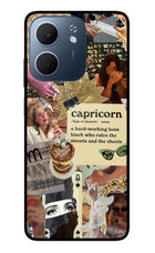 Capricorn Zodiac Oppo A5x 5G Glass Case
