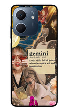 Gemini Zodiac Oppo A5x 5G Glass Case