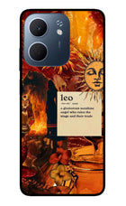 Leo Zodiac Oppo A5x 5G Glass Case