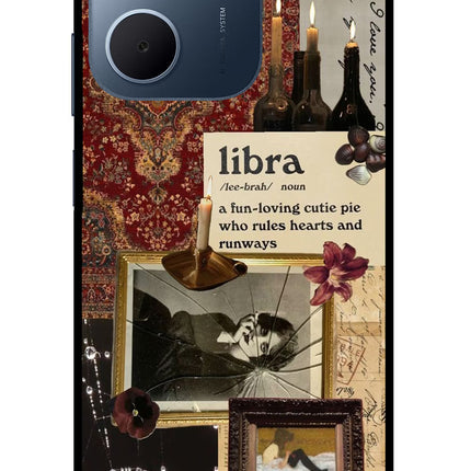 Libra Zodiac Oppo A5x 5G Glass Case