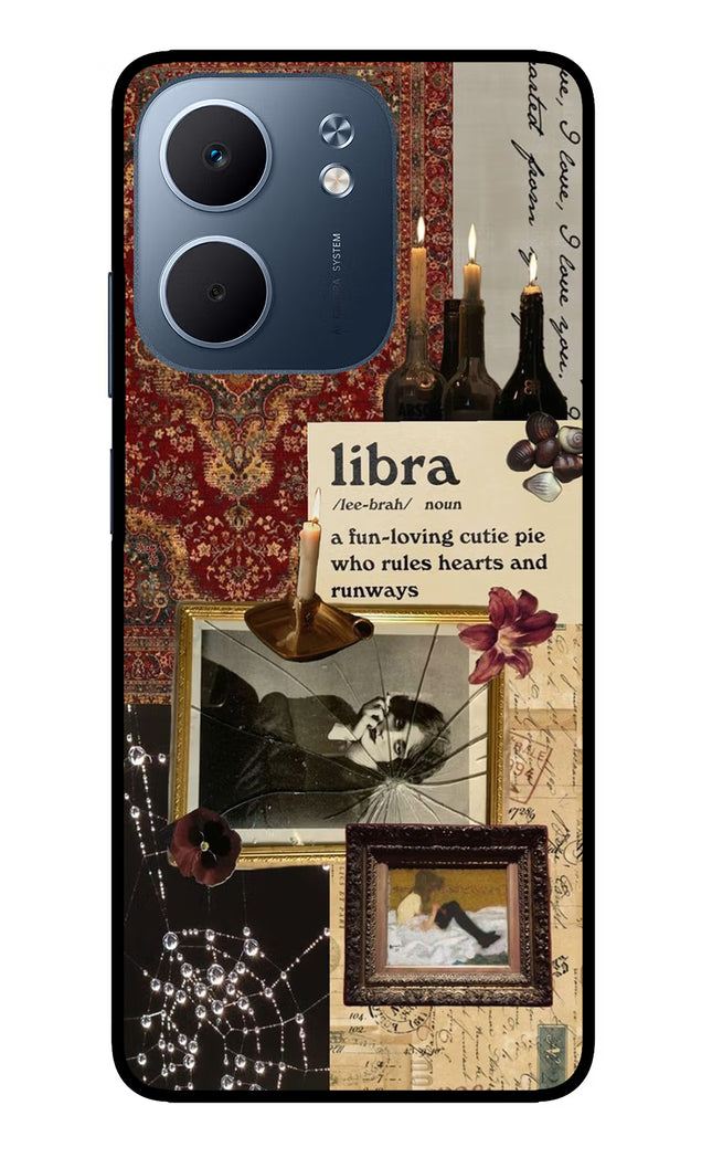 Libra Zodiac Oppo A5x 5G Glass Case