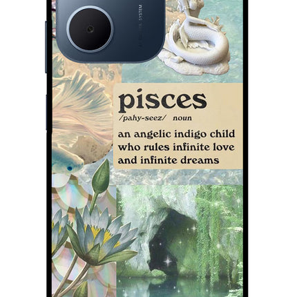 Pisces Zodiac Oppo A5x 5G Glass Case
