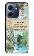 Pisces Zodiac Oppo A5x 5G Glass Case